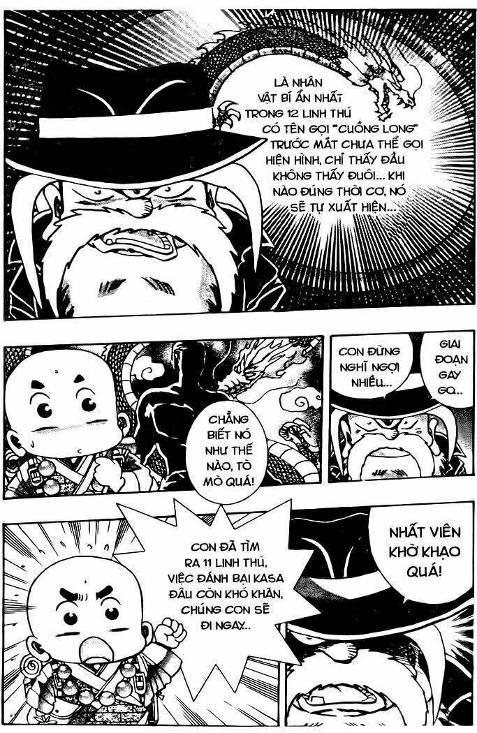 tiểu hòa thượng hd remake chapter 64 13