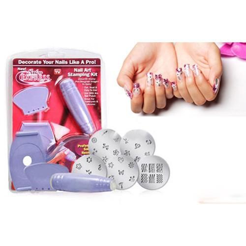 BỘ IN HÌNH MÓNG TAY MS