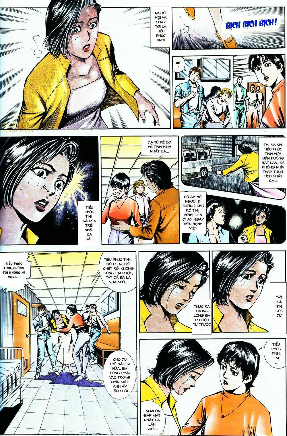 cổ hoặc nữ chapter 36 15