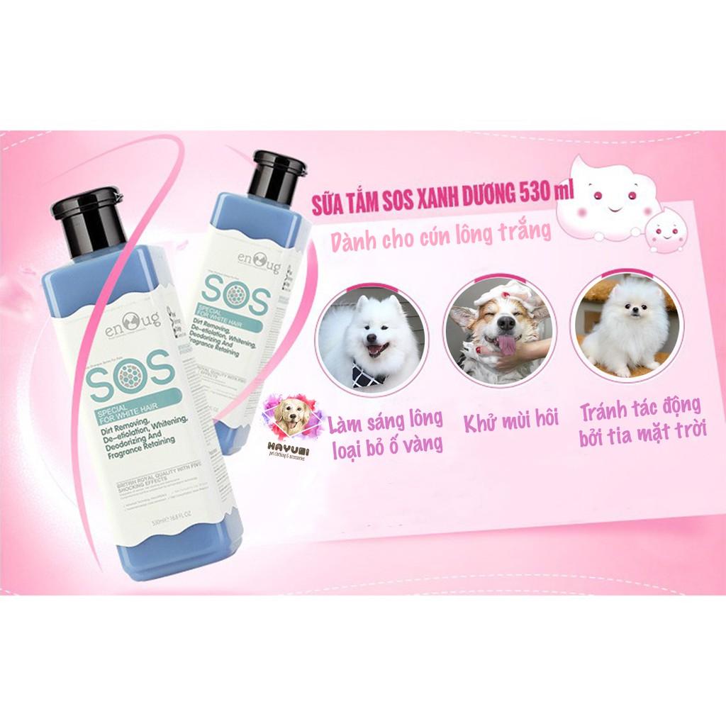 SỮA TẮM SOS CHUYÊN DỤNG DÀNH CHO CHÓ MÈO