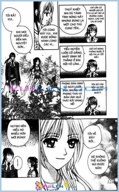 tinh nguyệt ảo cảnh chapter 3 117