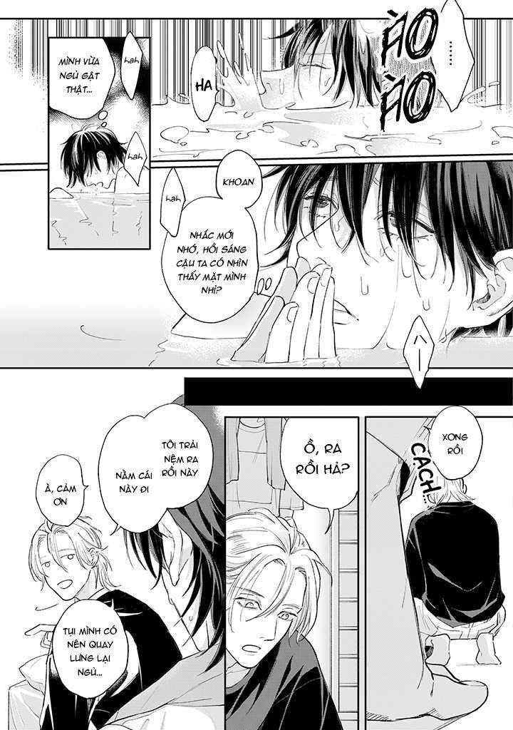 tại sao cậu lại không để ý đến tình địch của mình!? chapter 2 27