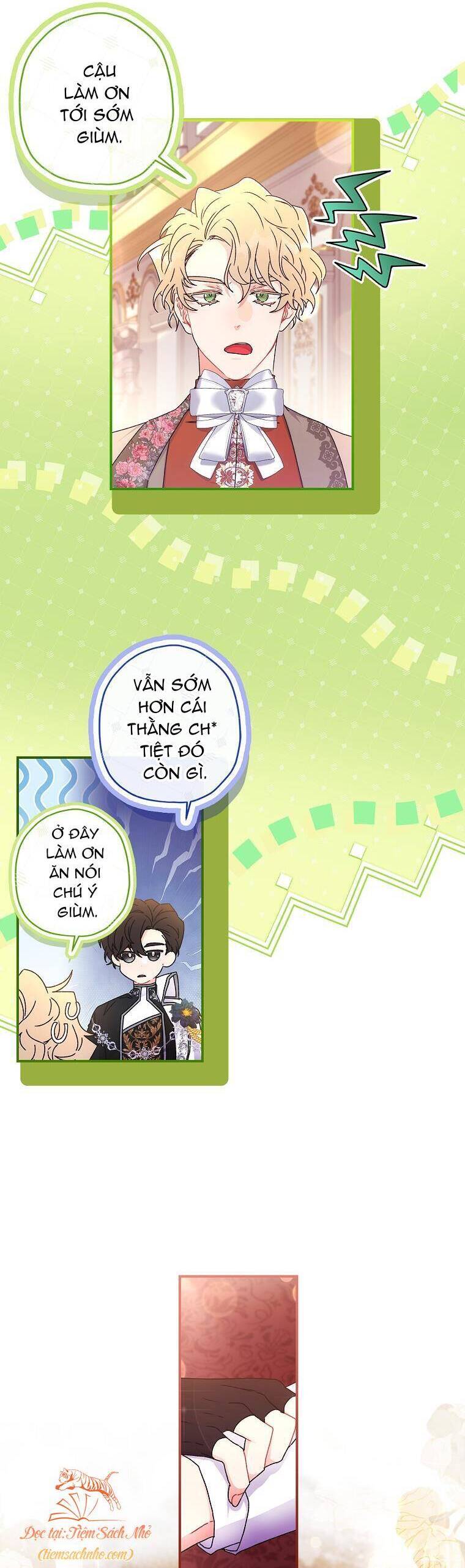 tôi đã trở thành con gái nuôi của nam chính chapter 90 13