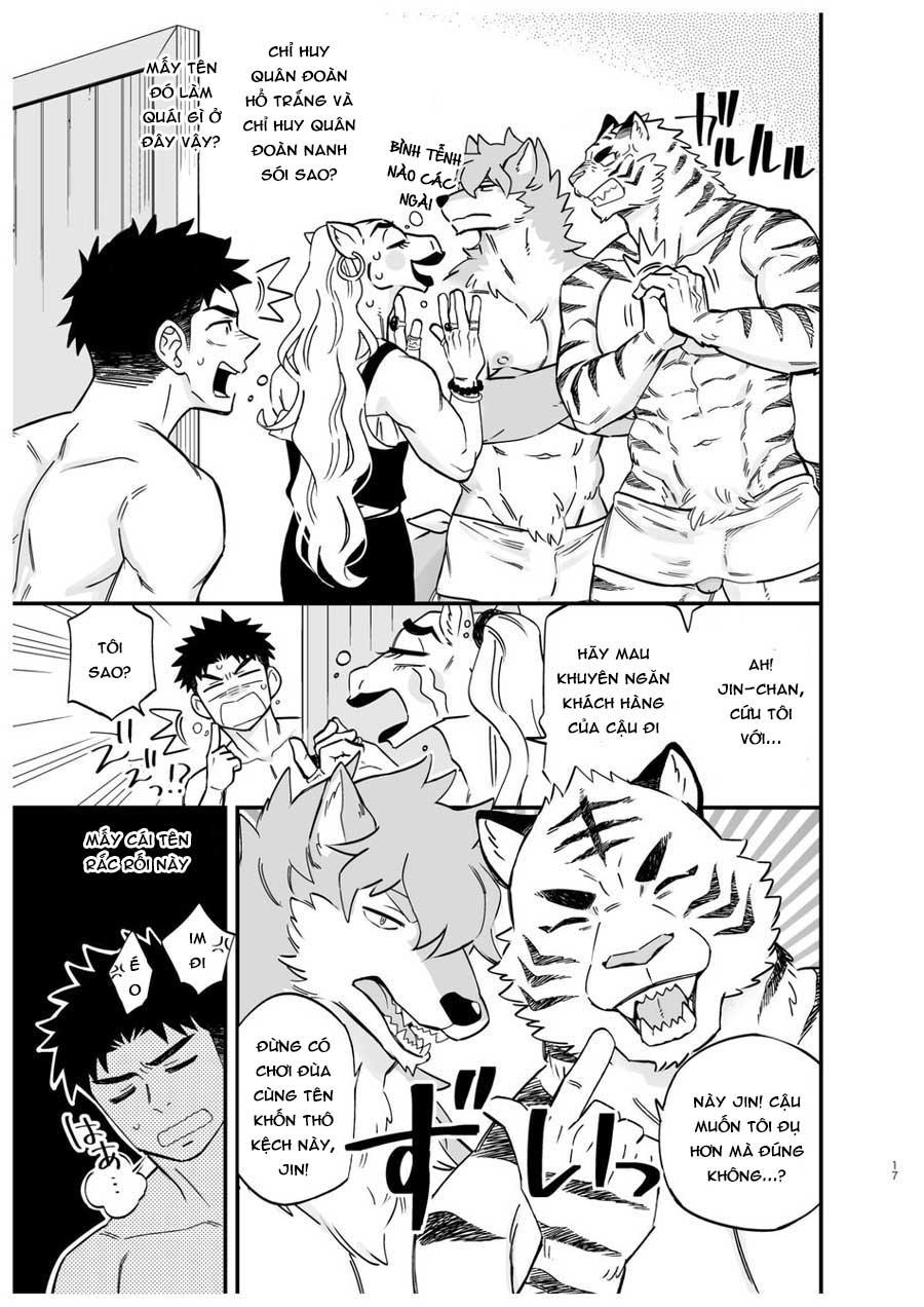 tổng hợp oneshot nhà guess chapter 91 18