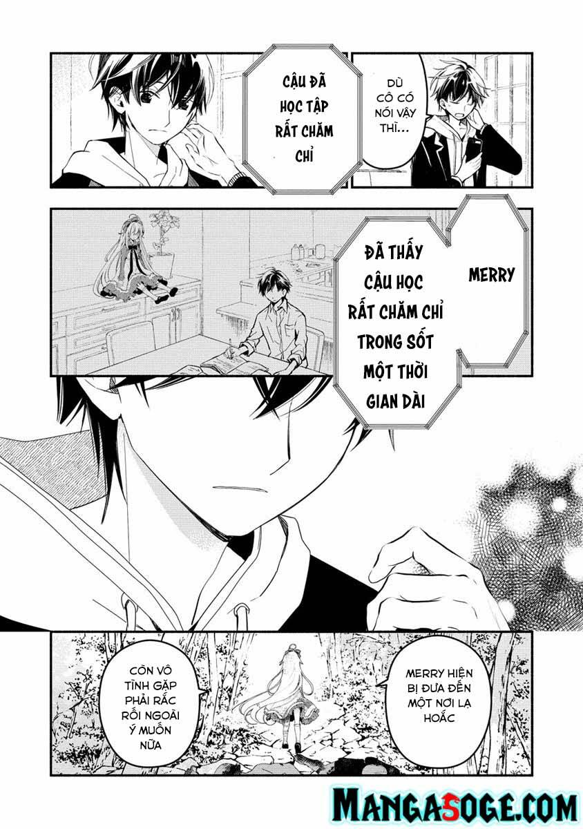 atashi mary-san. ima isekai ni iruno chapter 1 50