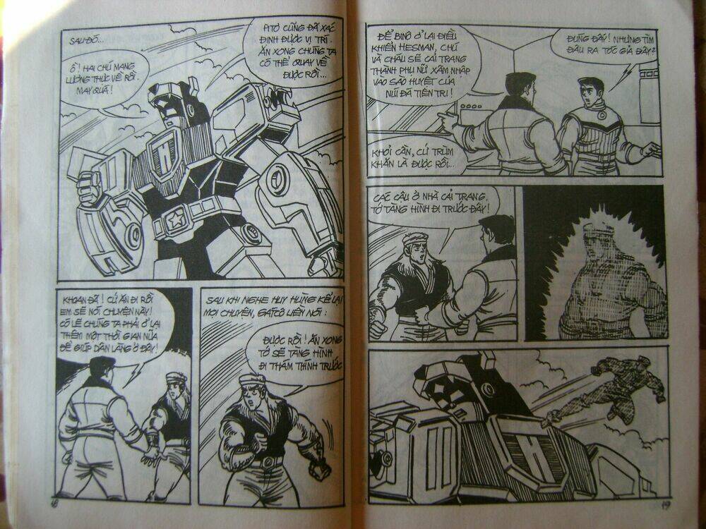 dũng sĩ hesman chapter 124 11