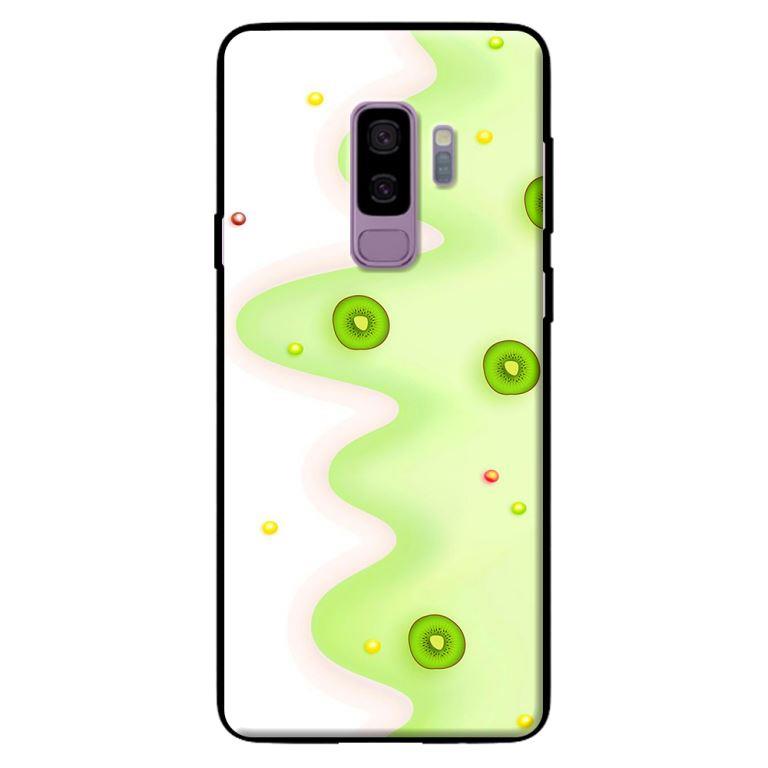 Ốp in cho Samsung Galaxy S9 Plus Họa Tiết Kiwi - Hàng chính hãng