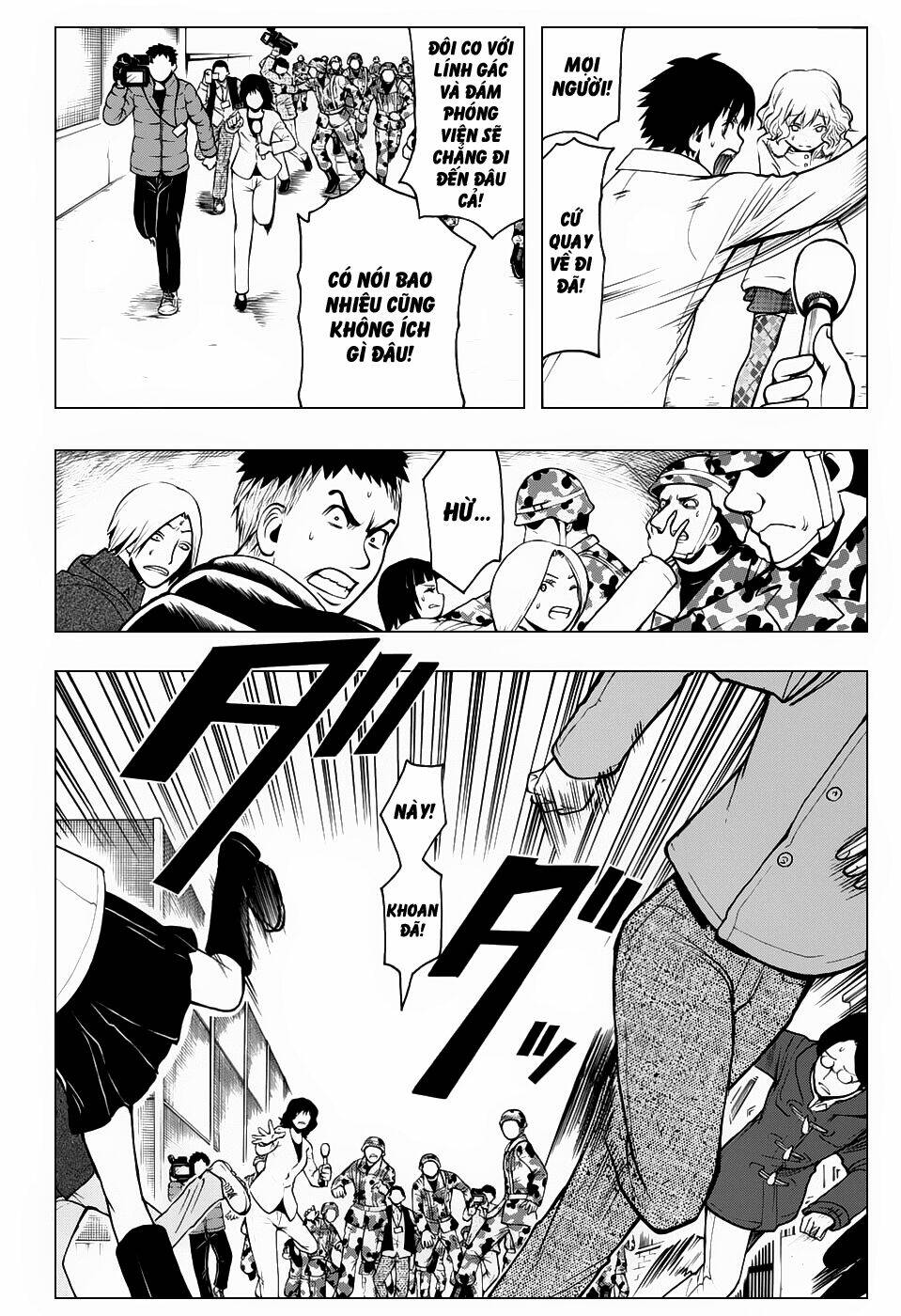 hãy ám sát ta để cứu lấy trái đất chapter 165 7