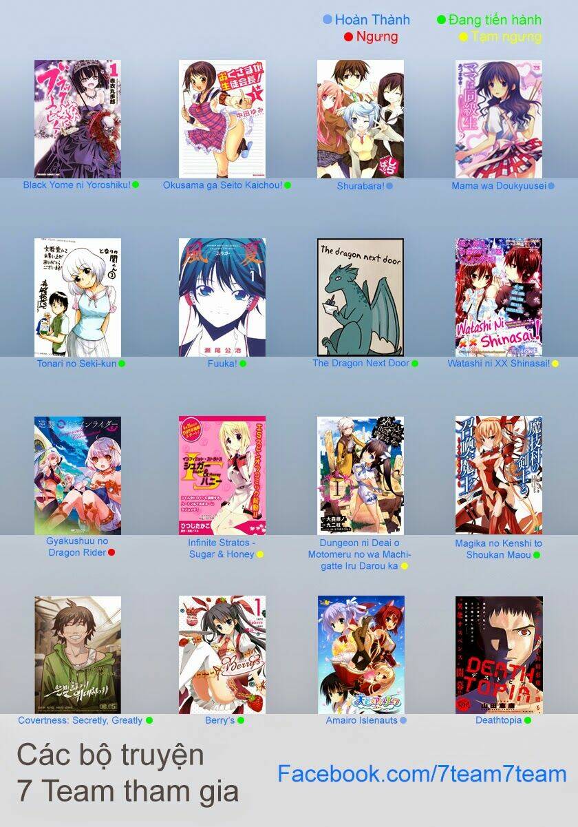 vợ tôi là thần chết! chapter 7 12