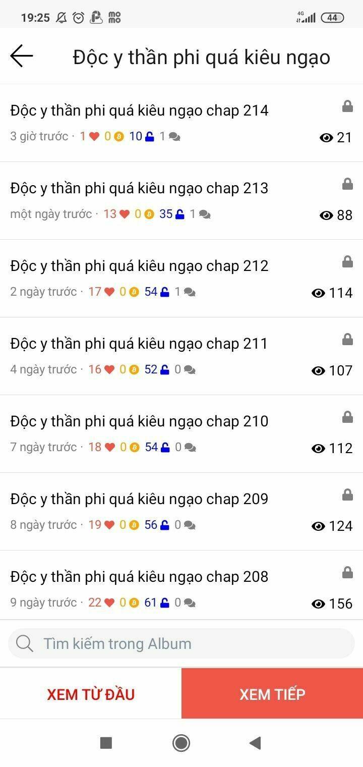 độc phi thần y quá kiêu ngạo chapter 140 24