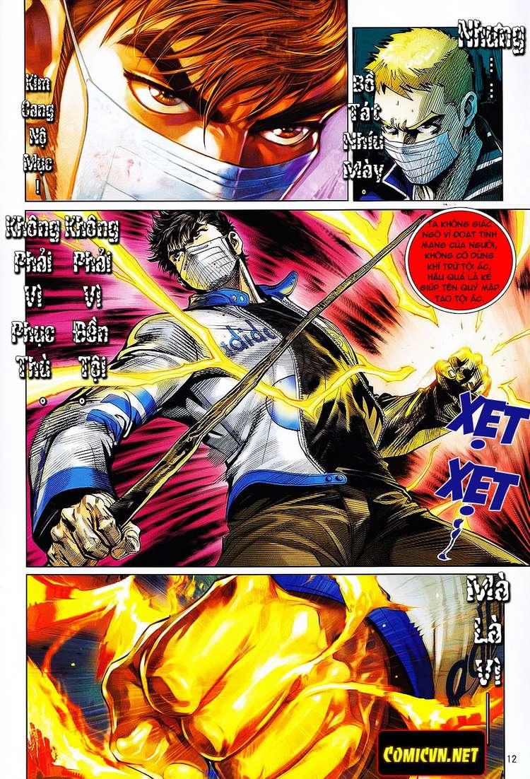 kungfu (công phu) chapter 21 11