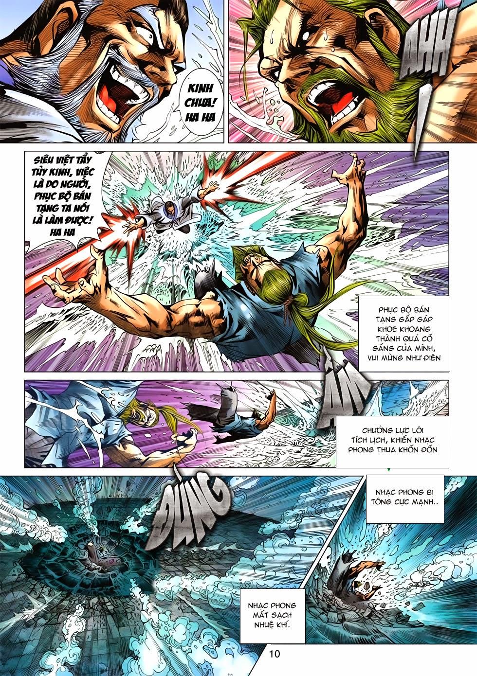 Long Hổ Môn Chapter 664 - Trang 10