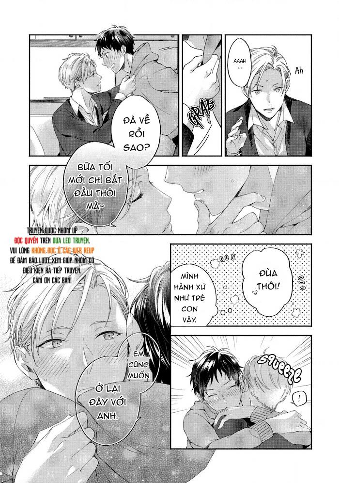 yêu là phải nói như đói thì phải ăn chapter 4 9