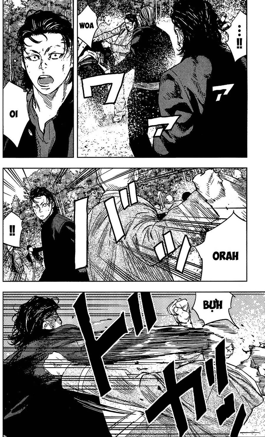 crows zero 2 suzuran x housen chapter 34 15