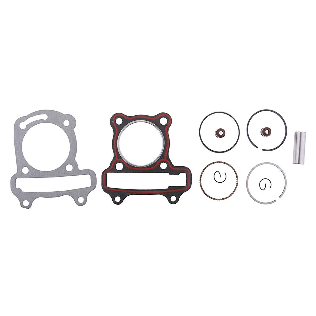 GY6 80CC Big Bore Cylinder Piston Rings Pin Gaskets Kit KY-1-KBG