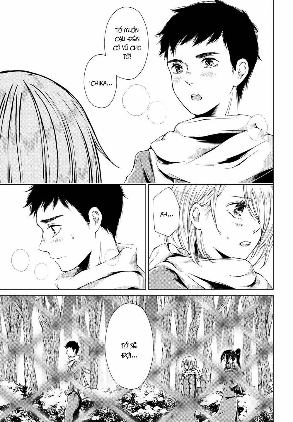 toumei na usui mizuiro ni chapter 3 8