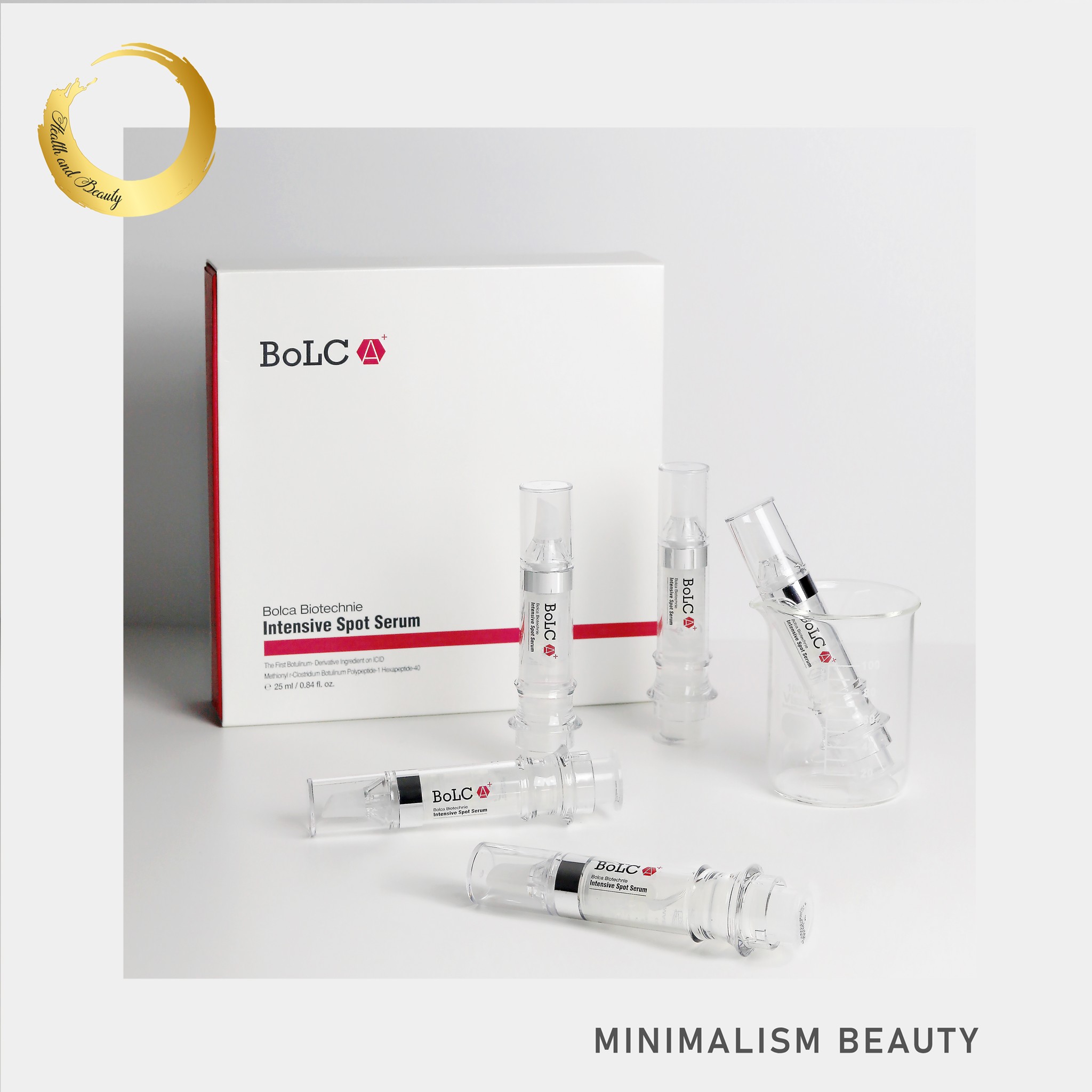 Serum xóa nhăn chuyên sâu Bolca Biotechnie Intensive Spot Serum