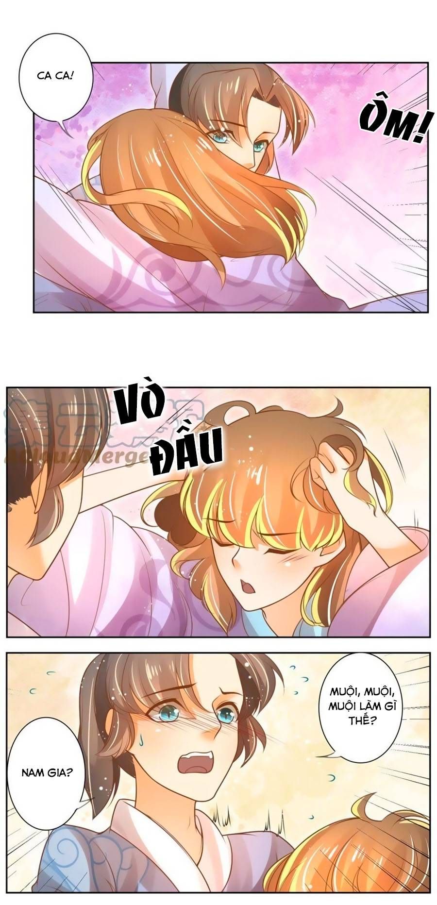 thanh khâu nữ đế: phu quân muốn tạo phản chapter 50 7