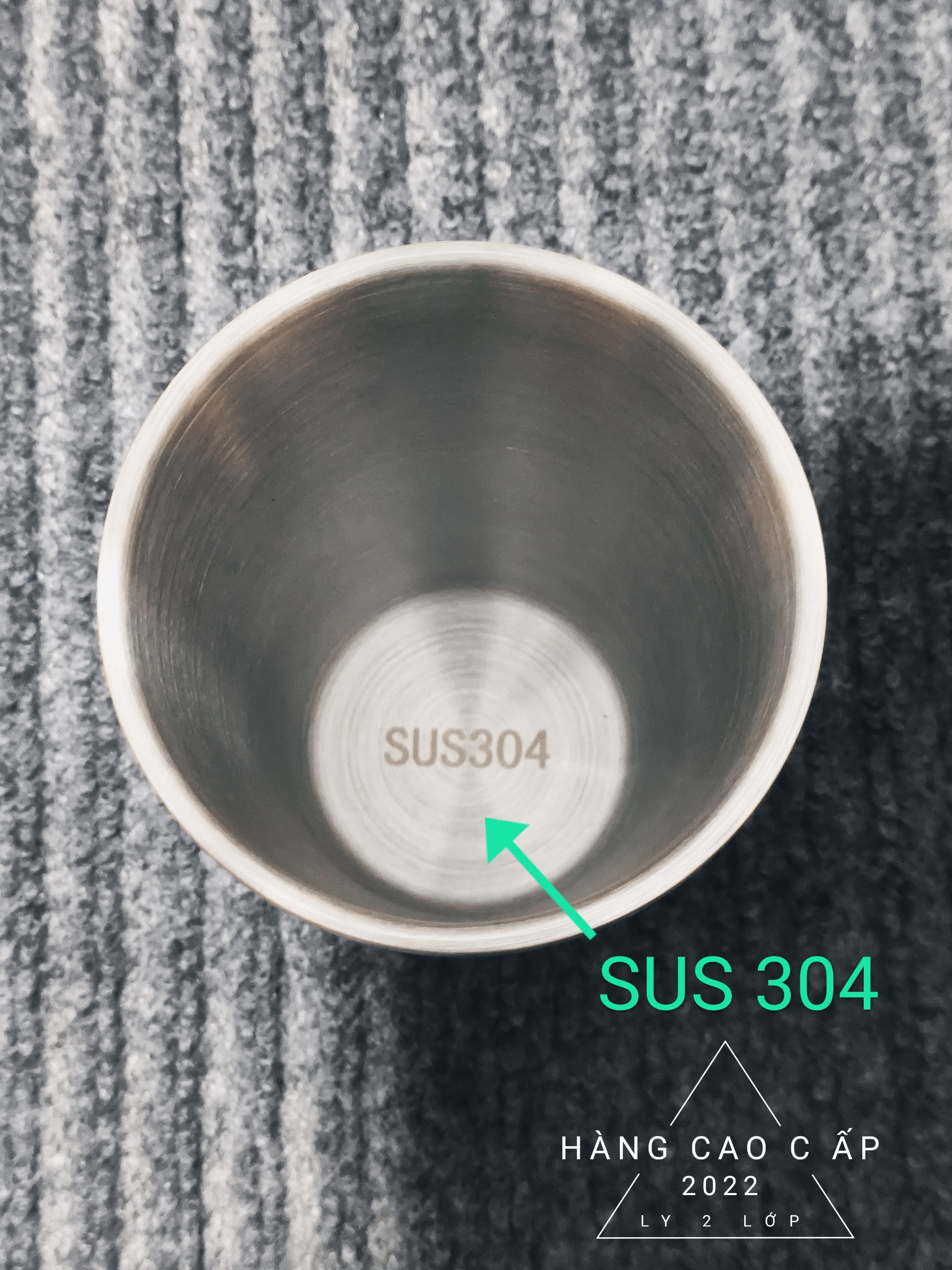 Ly Cốc Cách Nhiệt Ly Cách Nhiệt 2 Lớp Inox Uống Coffee / Giữ Được Nhiệt / 500ml Và 260ml