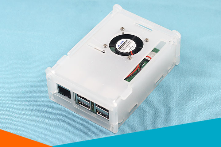 Cobo Raspberry B+ lắp hoàn thiện