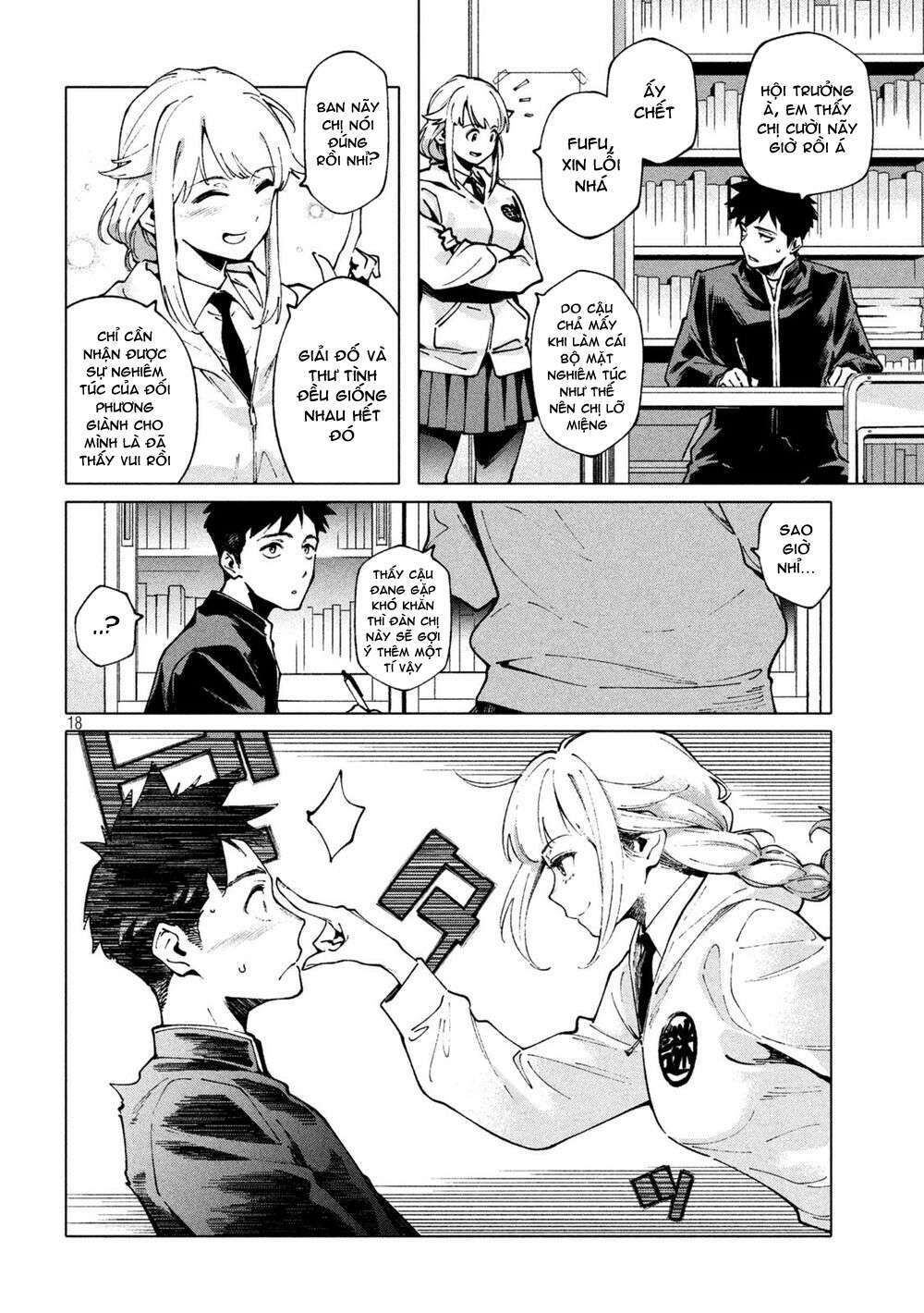 điều còn khó hơn cả việc giải đố chapter 1 17