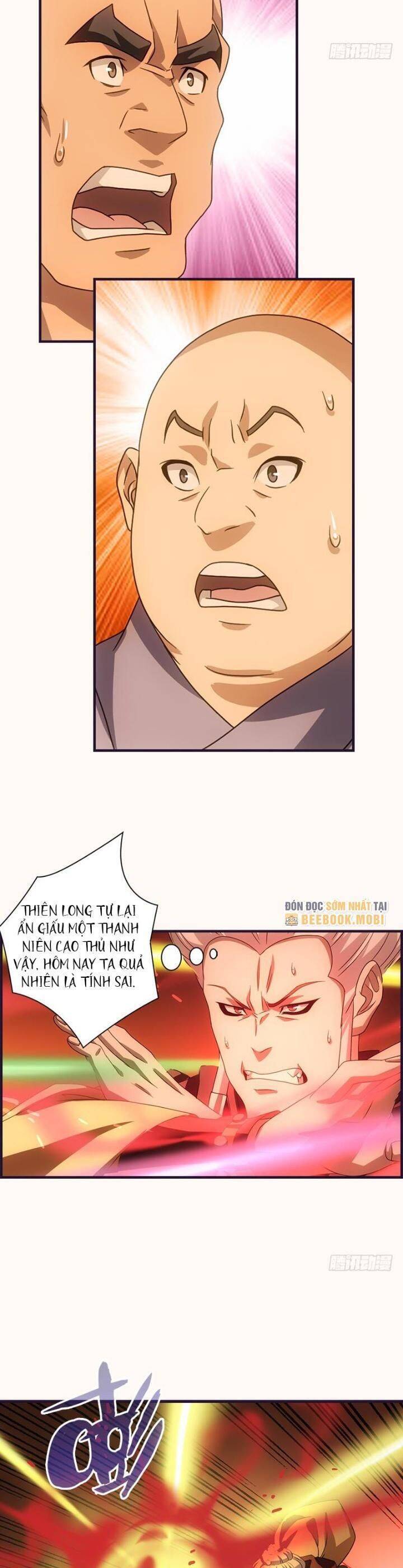 thiên long bát bộ webtoon chapter 58 14