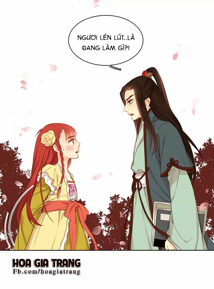 ác nữ hoàng hậu chapter 3.1 31