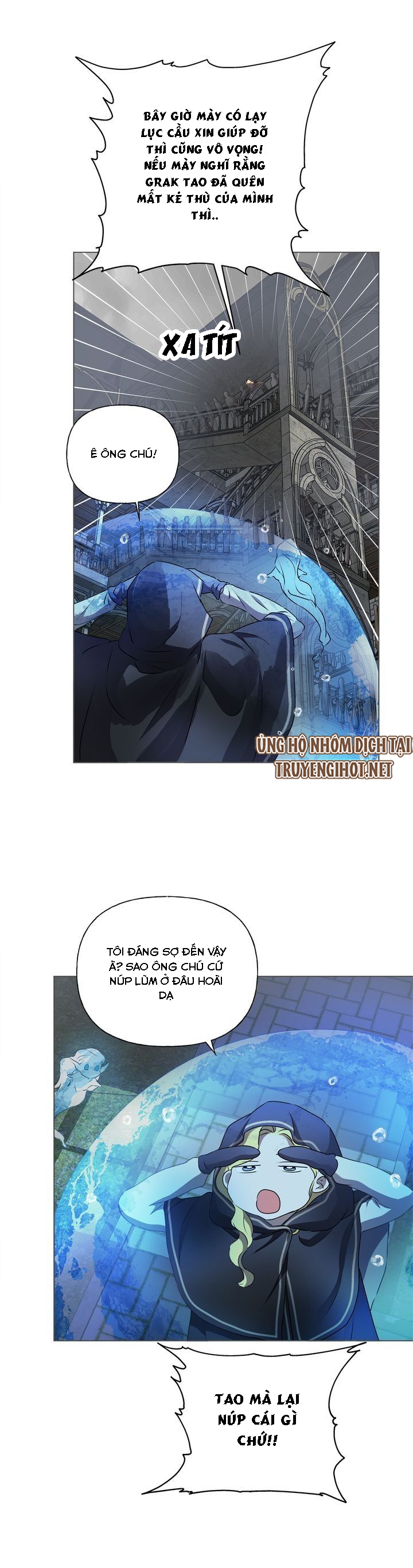 triệu hồi sư với mái tóc màu hoàng kim chapter 69.2 17