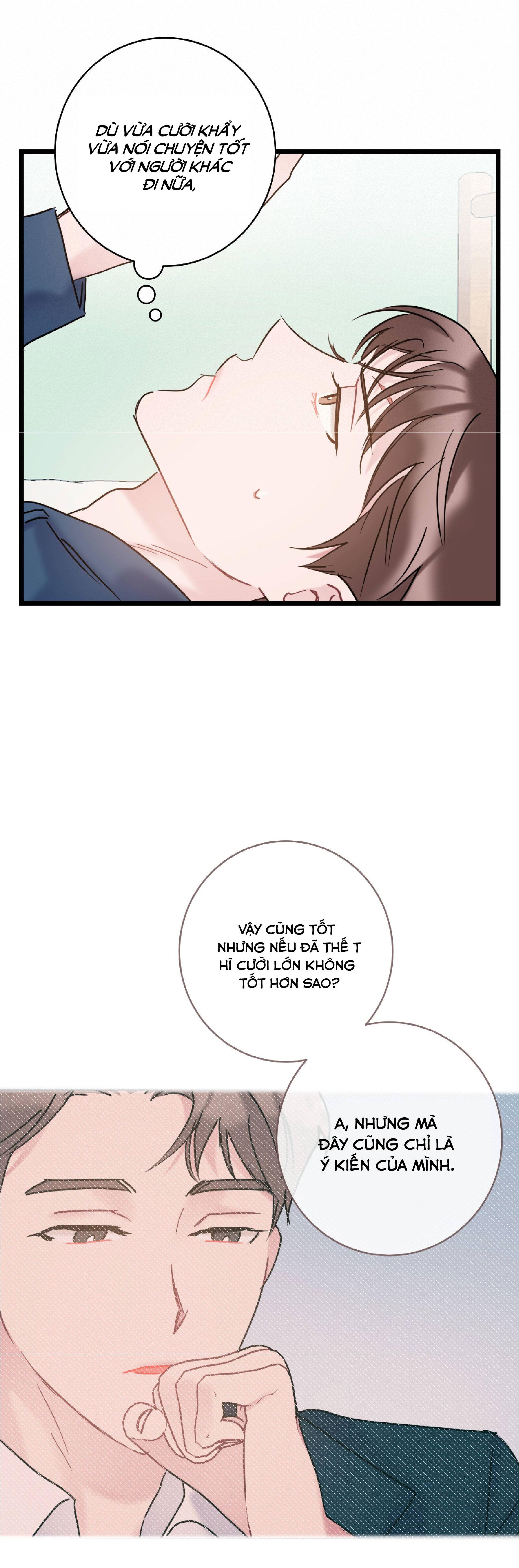 tình yêu bình dị nhất chapter 30 32