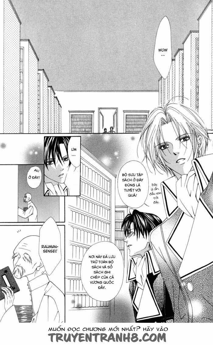 cận vệ hoàng gia chapter 6 15