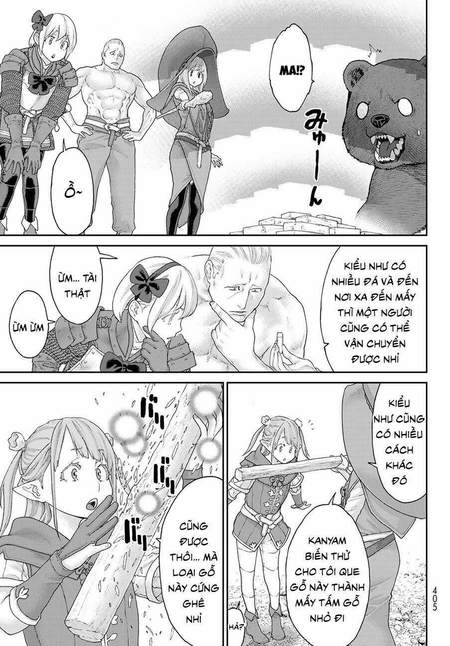 hành trình của đại đế chapter 14.1 5