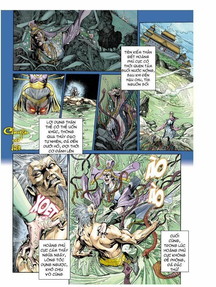 thiên tử truyền kỳ 5 - như lai thần chưởng chapter 145 28