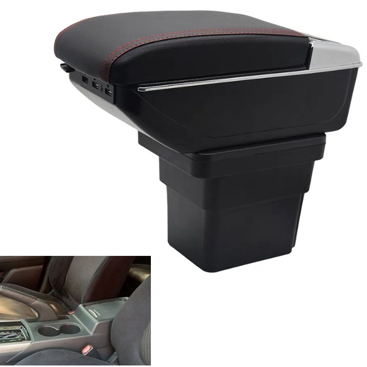 Hộp tỳ tay xe hơi cao cấp dành cho xe Mitsubishi Xpander tích hợp 7 cổng USB