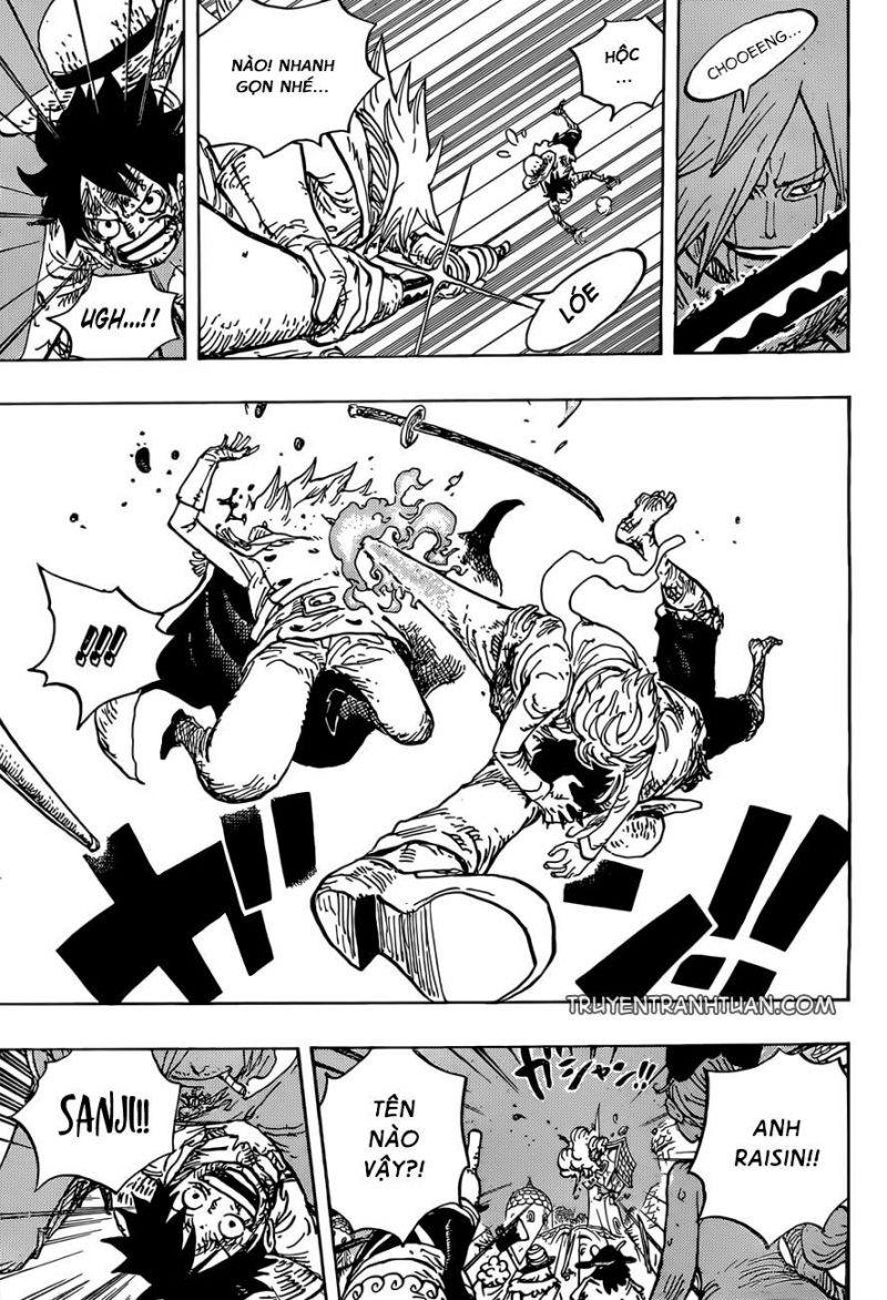 đảo hải tặc - one piece chapter 897 10