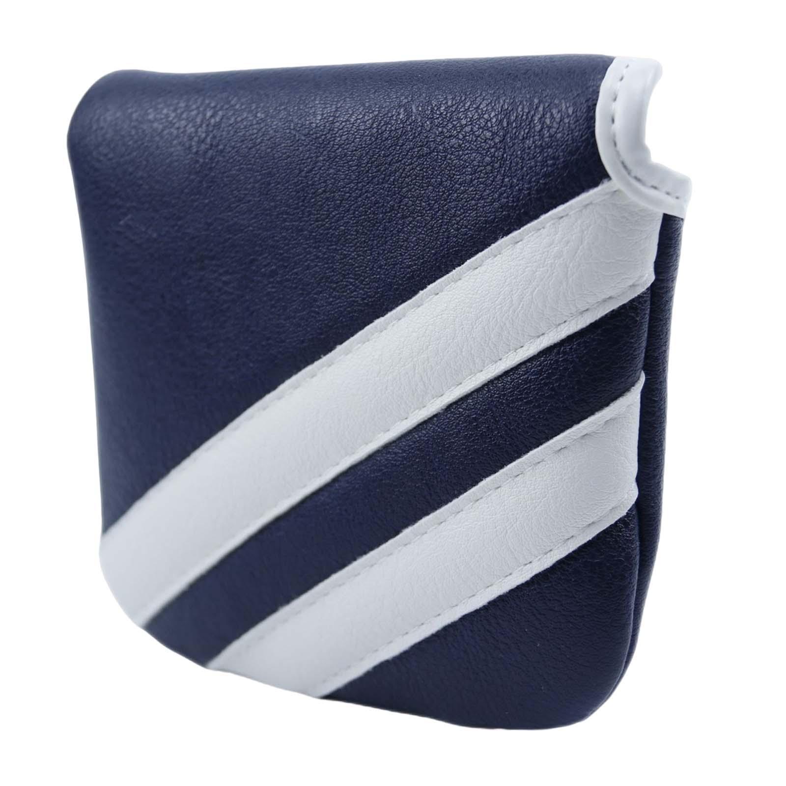 PU Golf Club Headcover Training Equipment Golf Mallet Putter Head Cover