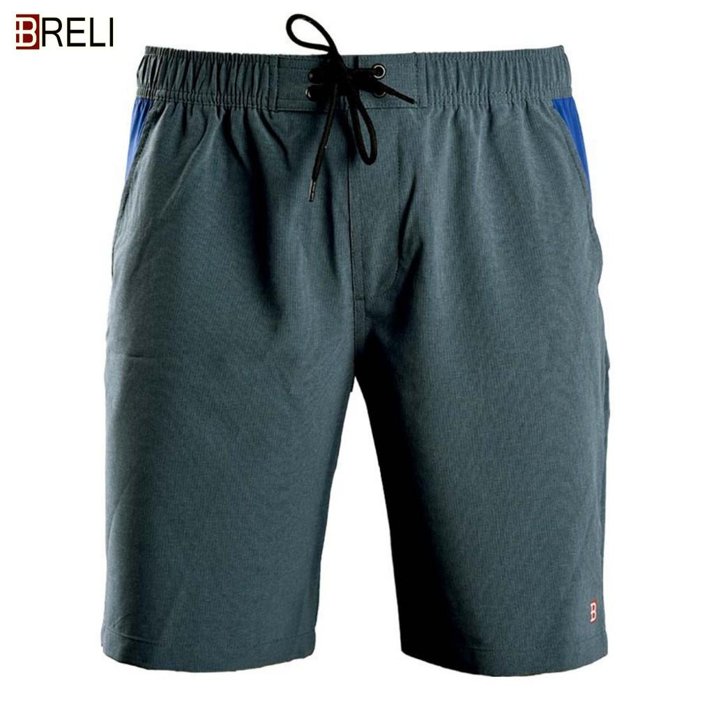 Quần tennis nam Breli - BQS9009-1M-RTE2 (Xanh kẻ sọc)