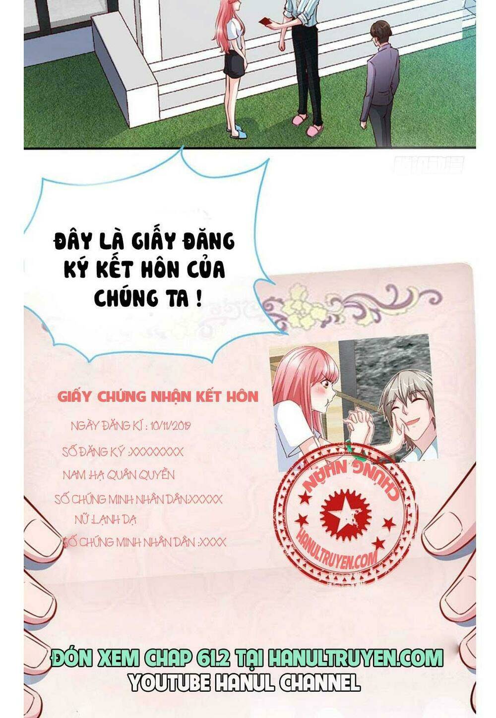 truy nã toàn cầu truy thê về sủng chapter 61.1 15