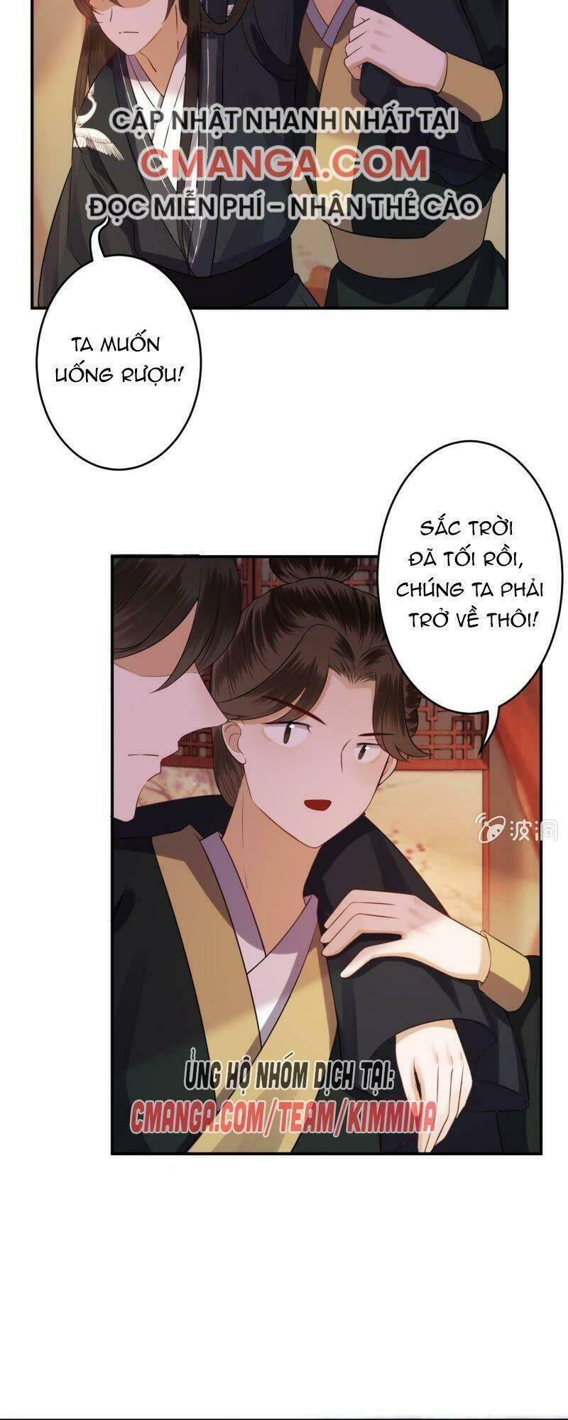 vương gia kiêu ngạo quá khó cua chapter 78 18