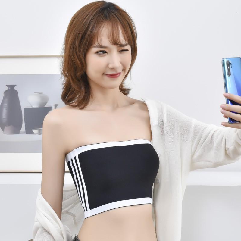 Bra Đúc Su Quây Kẻ Sọc 8007