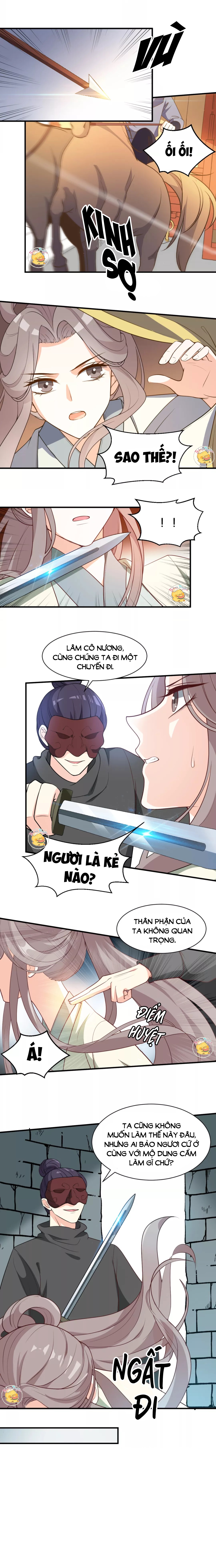 mấy độ cẩm nguyệt say cũng liễu chapter 58 11