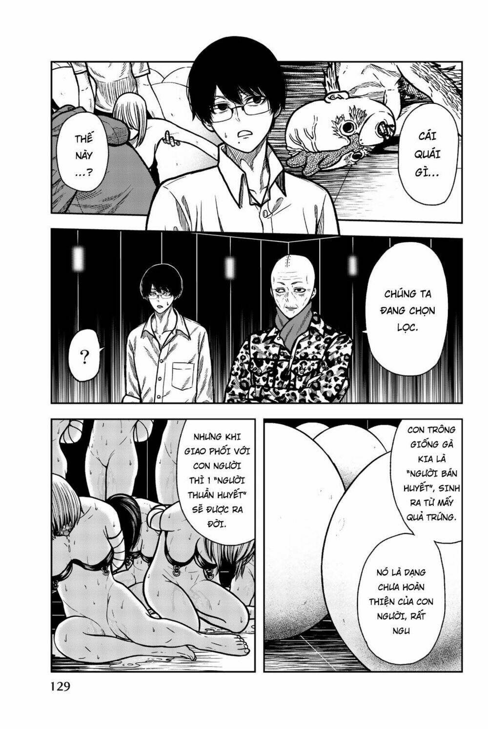 tiếng gáy sát thủ chapter 41 9