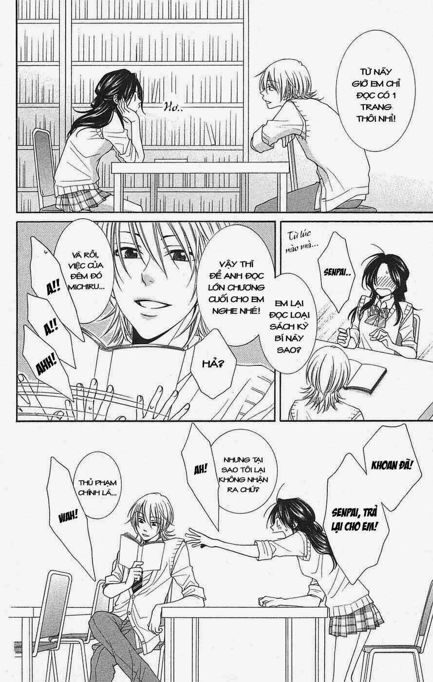 boku wa kisu de uso wo tsuku (anh sẽ nói dối em về một nụ hôn) chapter 4 13