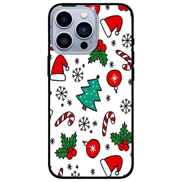 Ốp lưng dành cho iPhone 13 Mini - iPhone 13 - iPhone 13 Pro - iPhone 13 Pro Max - Họa Tiết Giáng Sinh