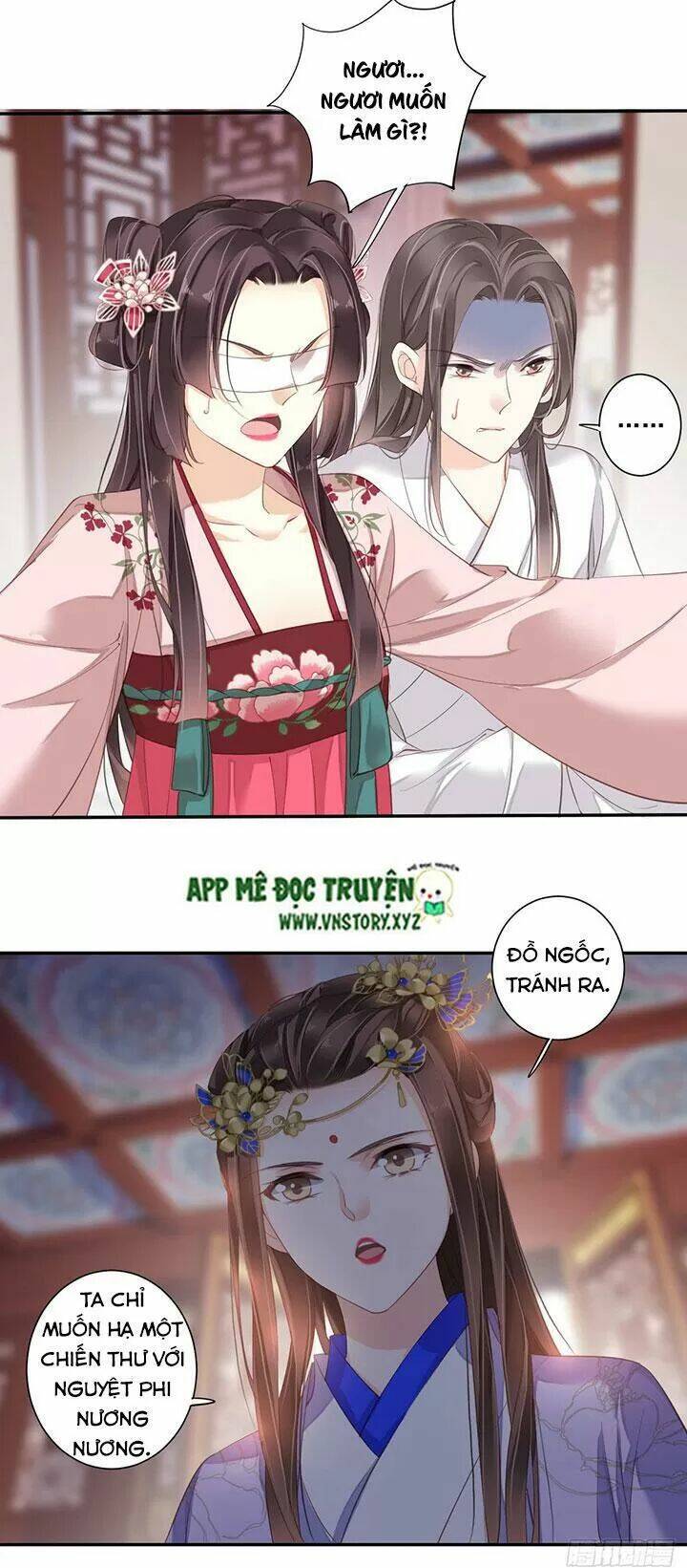 hoàng hậu ương bướng chapter 182 3