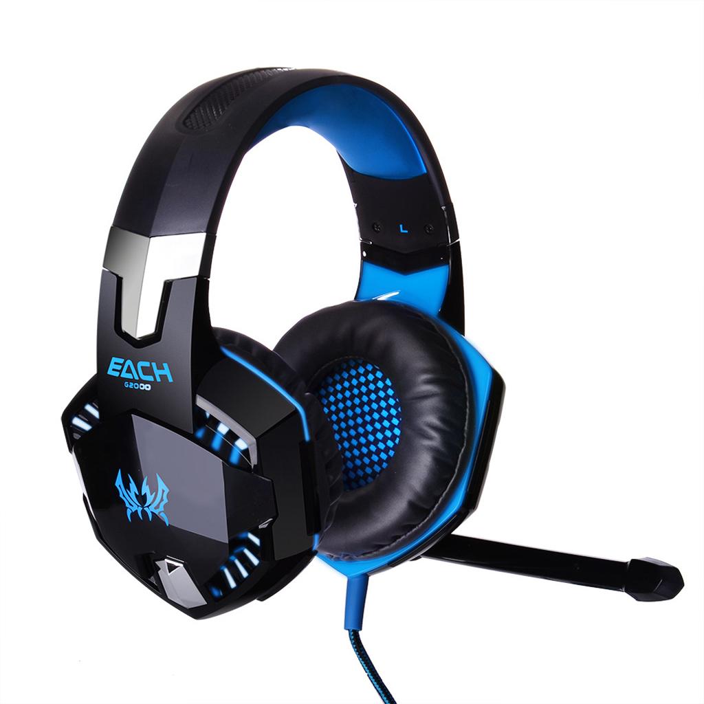 Deep  Headphone Sound Over-Ear Gaming Headset Earphone