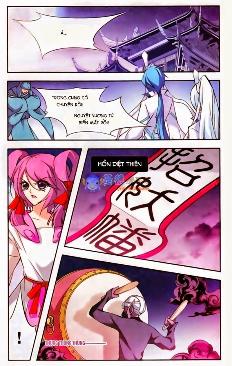 mỹ hình yêu tinh đại hỗn chiến ngoại truyện chapter 127 8