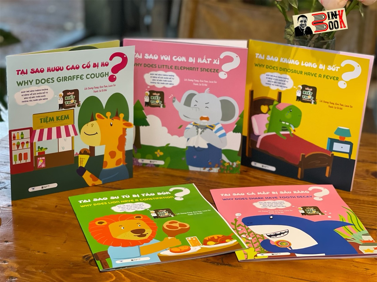 BÁC SĨ BIẾT TUỐT – Dương Trang, Rose Tran, Lucas Teo - Minh Quang Books
