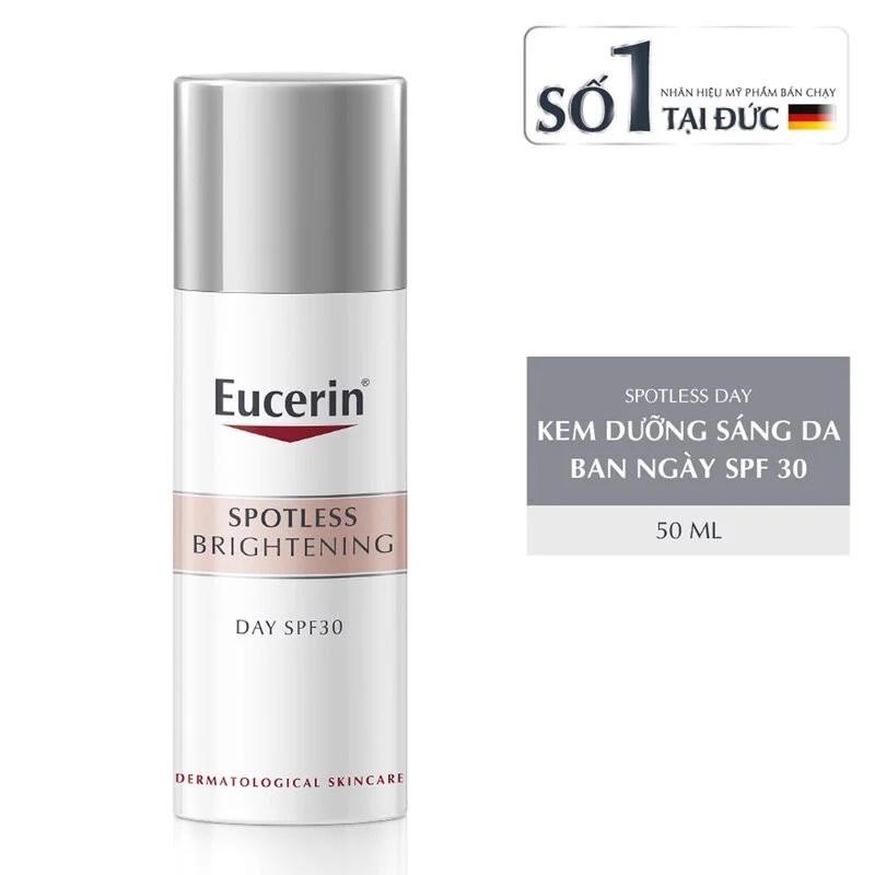 Kem Dưỡng Trắng Da Ban Ngày Eucerin Spotless Brightening Day SPF30 50ml