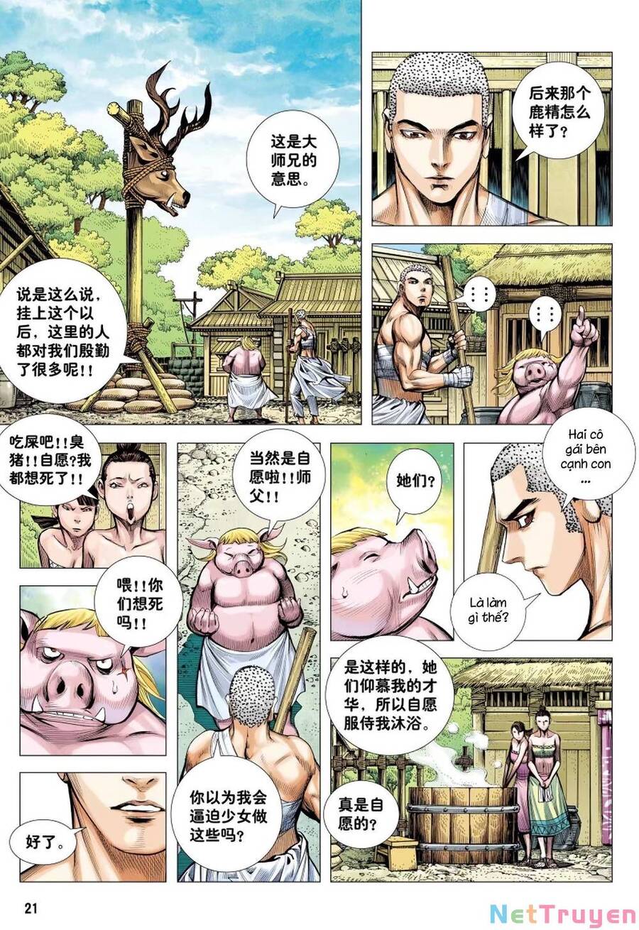 đại viên hồn - tây du tiền truyện chapter 30 20