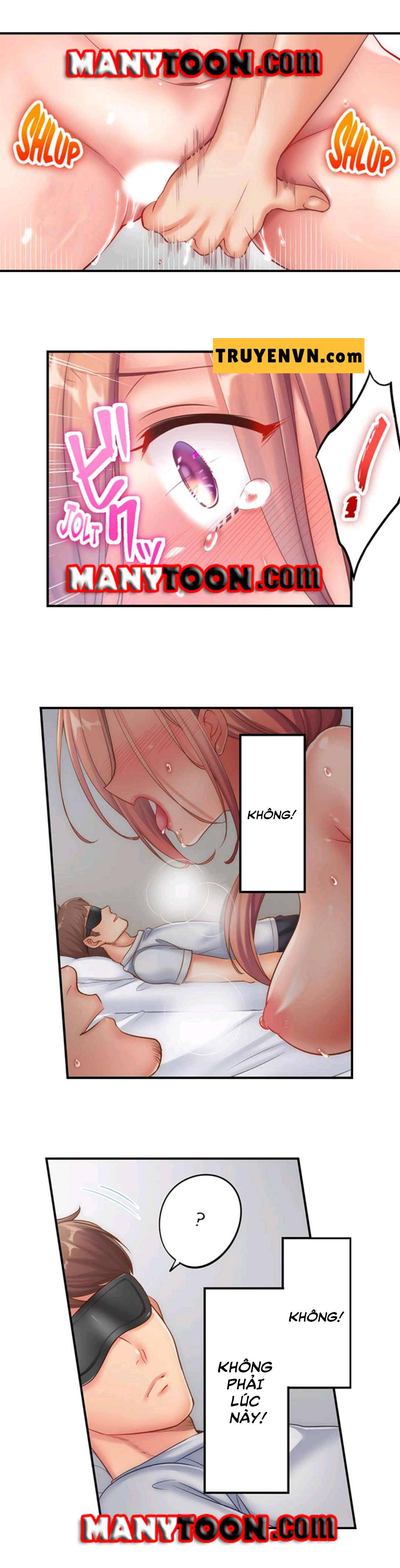 tôi không thể cưỡng lại cách hắn mát-xa! chapter 42 10